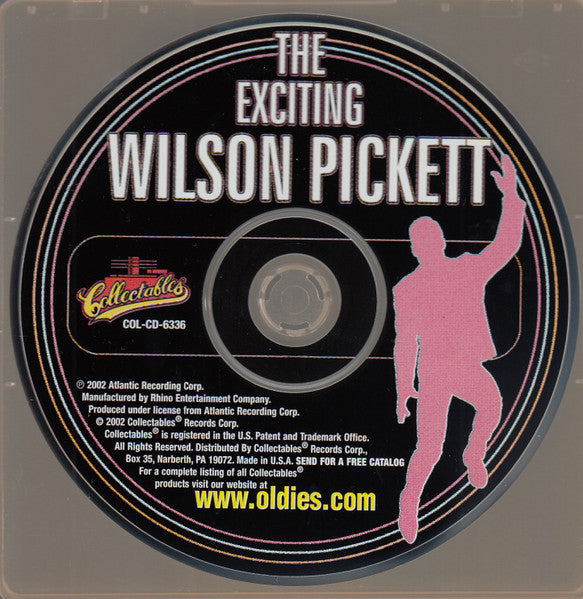 Wilson Pickett : The Exciting Wilson Pickett (CD, Album, RE)