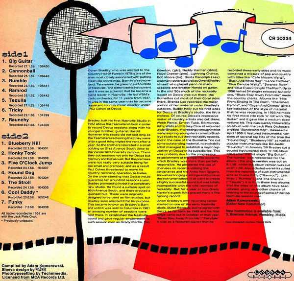 Owen Bradley : Big Guitar (LP, Comp)