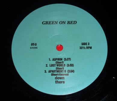 Green On Red : Green On Red (LP, MiniAlbum)