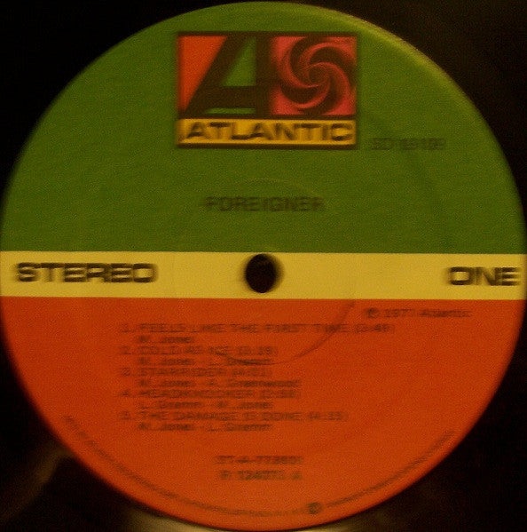 Foreigner : Foreigner (LP, Album, Club, Spe)