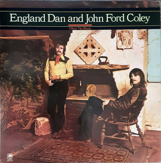 England Dan & John Ford Coley : I Hear The Music (LP, Album)