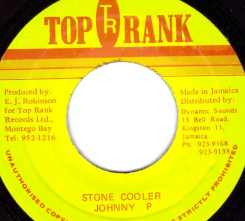 Johnny P : Stone Cooler (7")