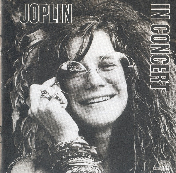 Janis Joplin : In Concert (CD)