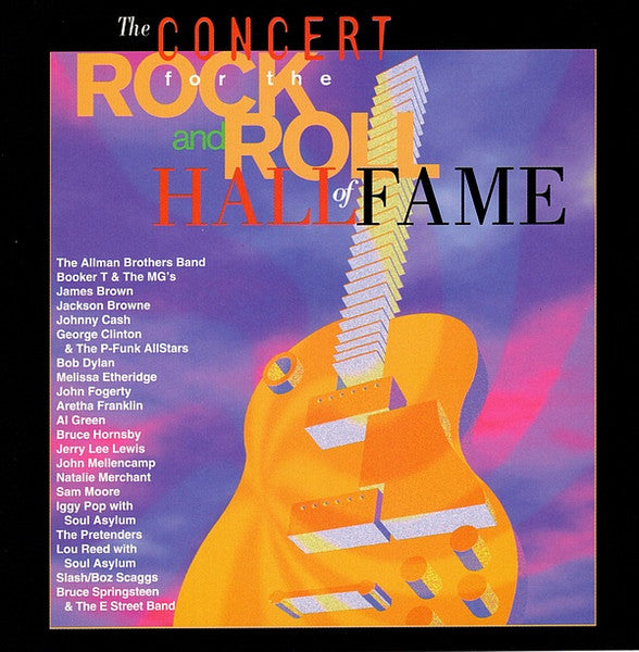 Various : The Concert For The Rock And Roll Hall Of Fame (2xCD, Album, RP)