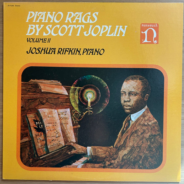 Scott Joplin, Joshua Rifkin : Piano Rags By Scott Joplin: Volumes I & II (2xLP, Comp, SRC)