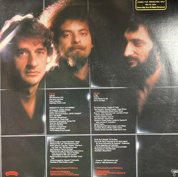 Bad News Travels Fast : Look Out (LP, Album, Promo, Ter)