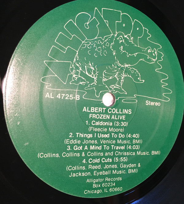 Albert Collins : Frozen Alive! (LP)