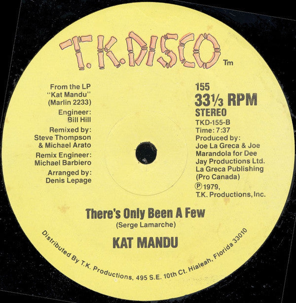 Kat Mandu : The Break (12")
