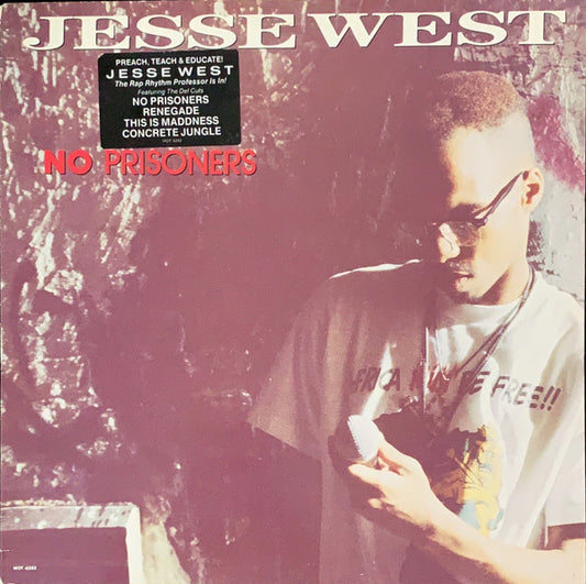 Jesse West : No Prisoners (LP, Album)