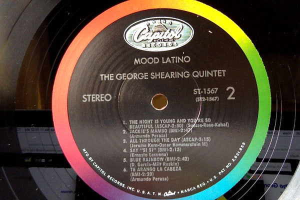 The George Shearing Quintet : Mood Latino (LP, Album, RP)