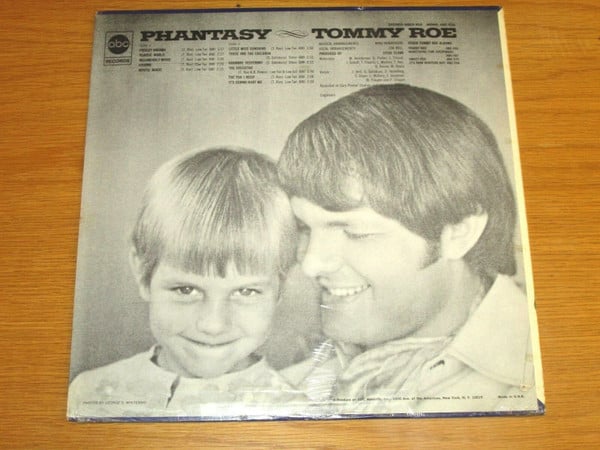 Tommy Roe : Phantasy (LP, Album)
