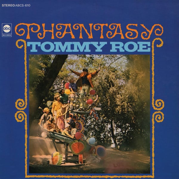 Tommy Roe : Phantasy (LP, Album)