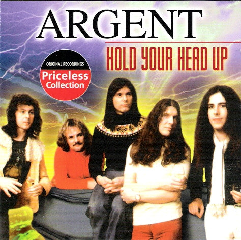 Argent : Hold Your Head Up (CD, Comp, RE)