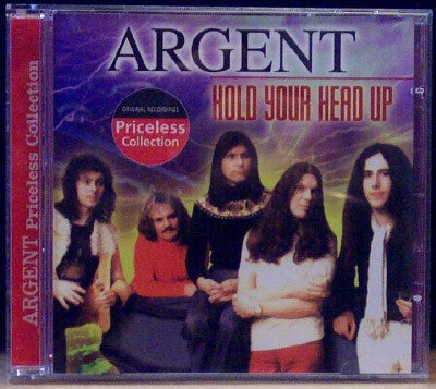 Argent : Hold Your Head Up (CD, Comp, RE)