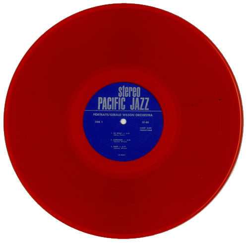 Gerald Wilson Orchestra : Portraits (LP, Album, Red)