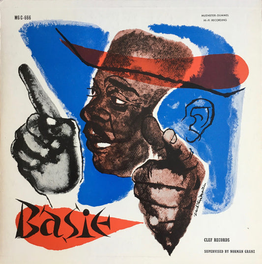 Basie* : Basie (LP, Album, Mono)