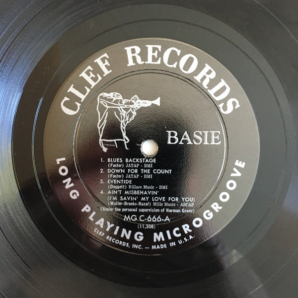 Basie* : Basie (LP, Album, Mono)