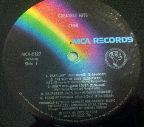 Chér* : Greatest Hits (LP, Comp, Pin)