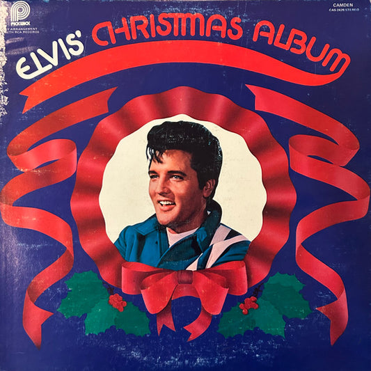 Elvis Presley : Elvis' Christmas Album (LP, Album, Mono, RE, Hol)