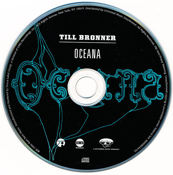 Till Brönner : Oceana (CD, Album)