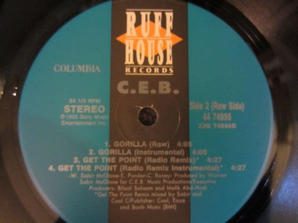 C.E.B. : Goes Like This (12")