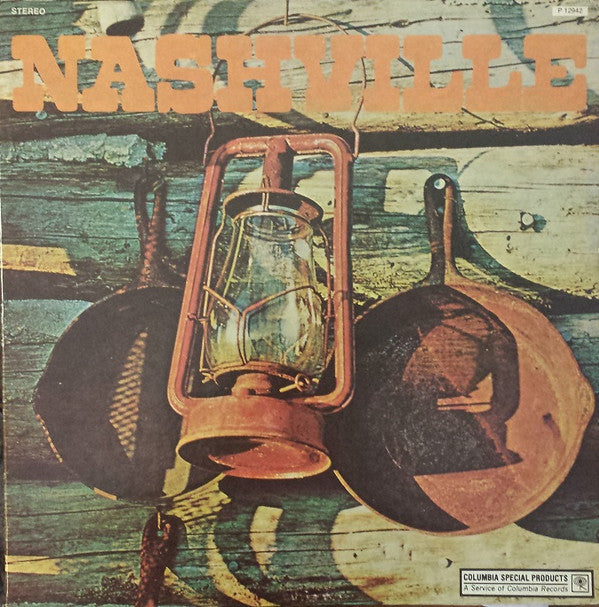 Various : Nashville (LP, Comp)