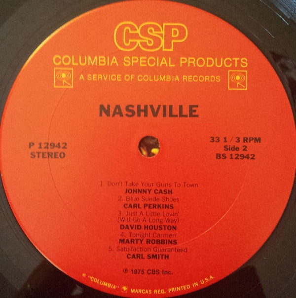 Various : Nashville (LP, Comp)