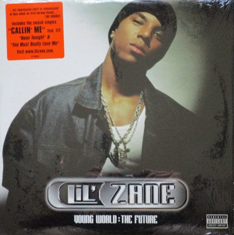 Lil' Zane : Young World : The Future (2xLP, Album)