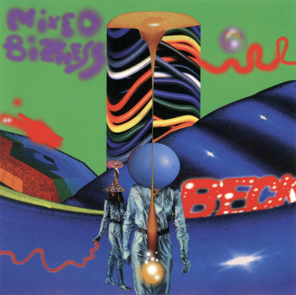 Beck : Mixed Bizness (HDCD, Maxi)