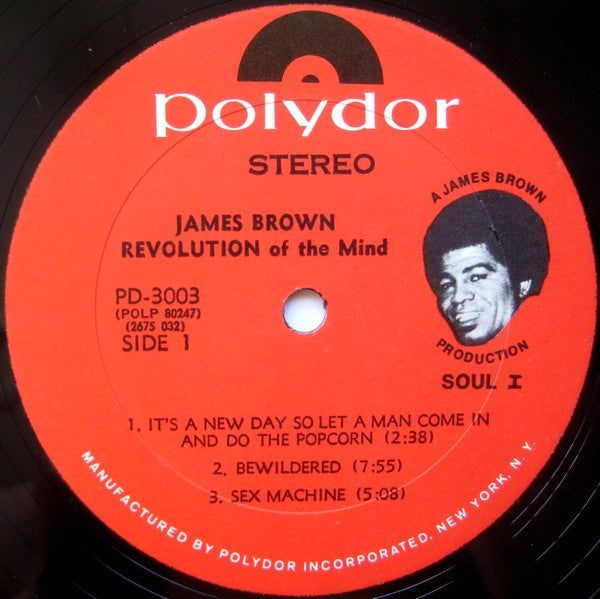 James Brown : Revolution Of The Mind (Recorded Live At The Apollo Vol. III) (2xLP, Album, All)