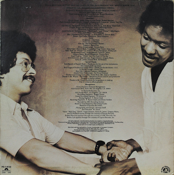 B & G Rhythm : B & G Rhythm (LP, Album)