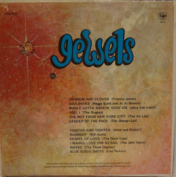 Various : Jewels Volume 1 (LP, Comp)