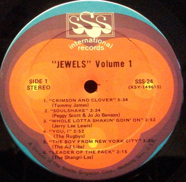 Various : Jewels Volume 1 (LP, Comp)