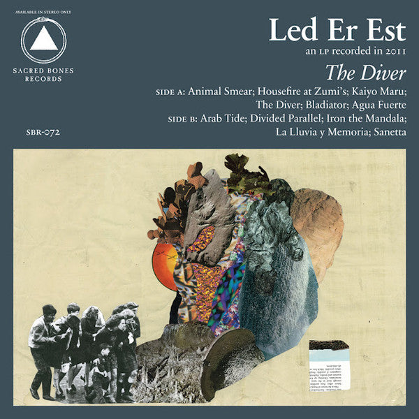 Led Er Est : The Diver (LP, Album)
