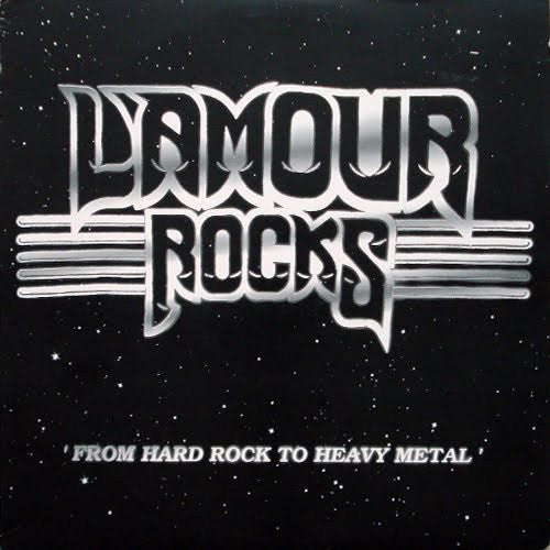 Various : L'Amour Rocks (LP, Album, Comp)