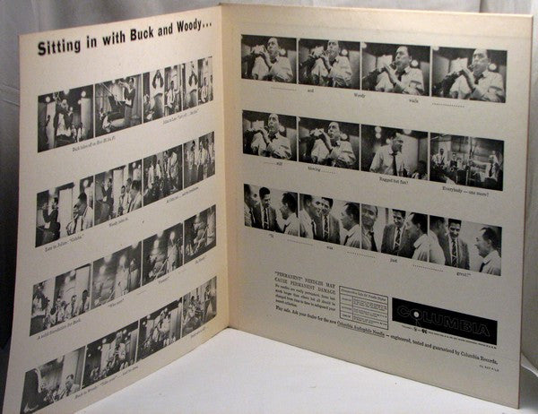 Buck Clayton Featuring Woody Herman : How Hi The Fi (LP, Mono)