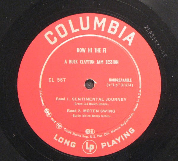 Buck Clayton Featuring Woody Herman : How Hi The Fi (LP, Mono)