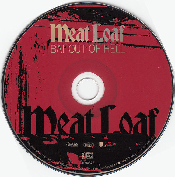 Meat Loaf : Bat Out Of Hell (CD, Album, RE, RM)