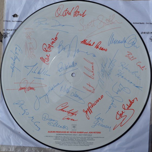 Various : The Official Music Of The XXIIIrd Olympiad - Los Angeles 1984 (LP, Ltd, Pic, Promo)