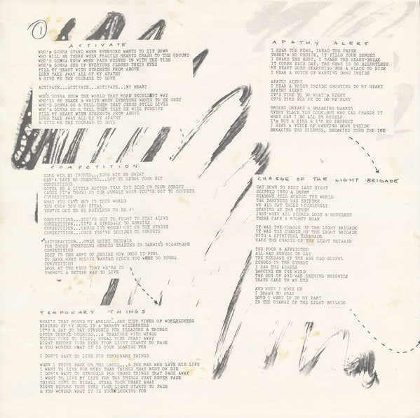 DeGarmo & Key : Commander Sozo And The Charge Of The Light Brigade (LP, Album)