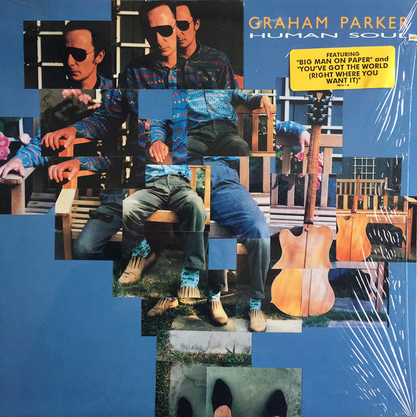 Graham Parker : Human Soul (LP, Album)