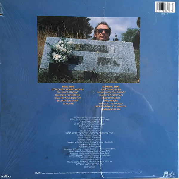 Graham Parker : Human Soul (LP, Album)