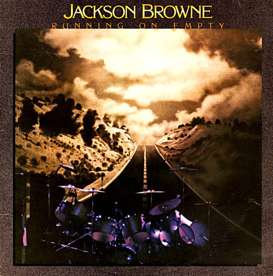 Jackson Browne : Running On Empty (LP, Album, SP )