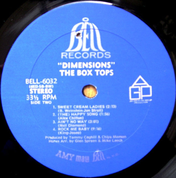 The Box Tops* : Dimensions (LP, Album, Bes)