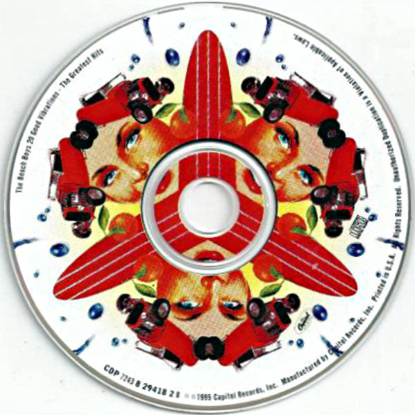 The Beach Boys : 20 Good Vibrations - The Greatest Hits (CD, Comp, Club, Col)
