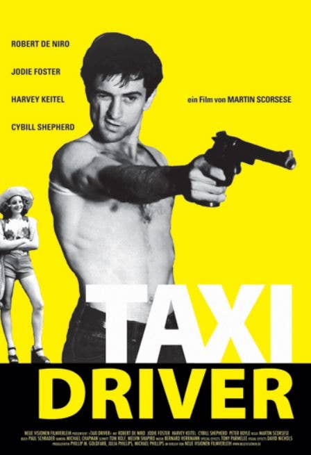 Taxi Driver Poster 24" X 36"