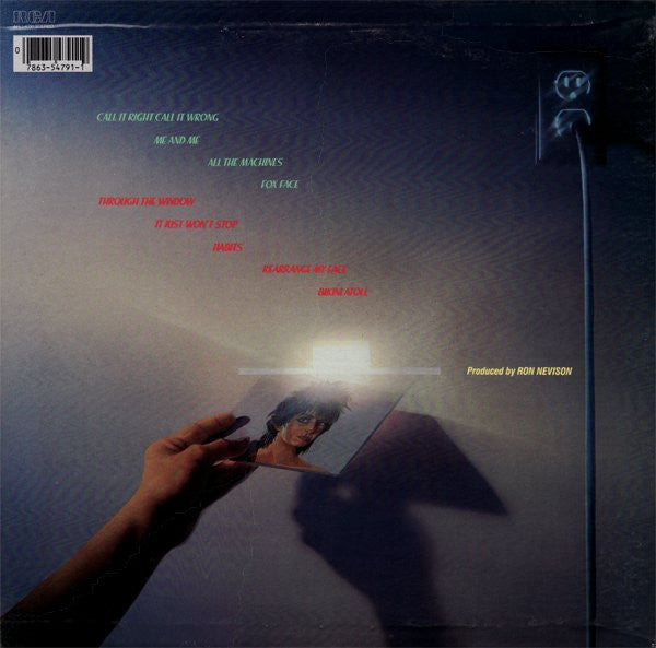 Grace Slick : Software (LP, Album, Ind)