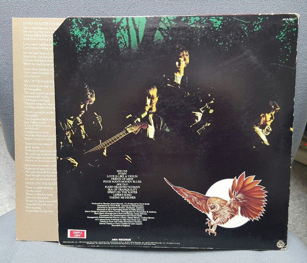 Barclay James Harvest : Gone To Earth (LP, Album, Glo)