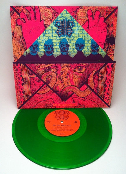 Child Bite : Monomania (10", Ltd, Sli)