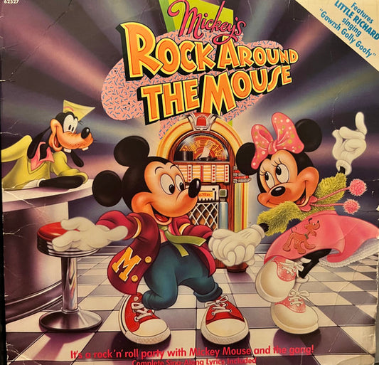 Mickey Mouse And The Gang : Mickey's Rock Around The Mouse (LP, Album)